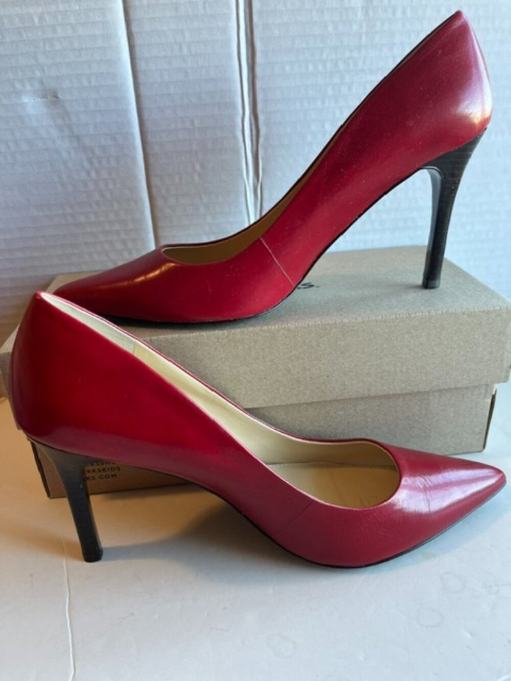 Lauren by Ralph Lauren Adena leather pumps.
